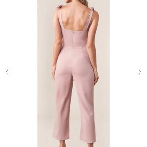 Sugarlips pink jumpsuit